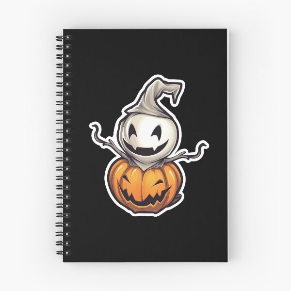 Item preview, Halloween Pumpkin with Ghost designed and sold by FTS-Studio.
