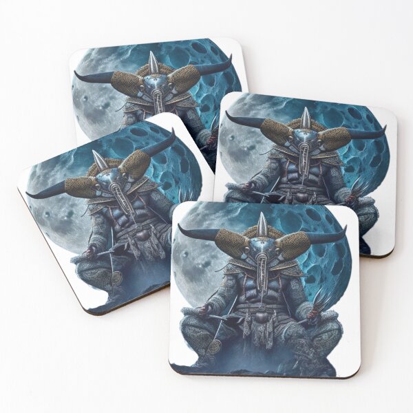Item preview, Vikings under the moon designed and sold by RobertJad15.