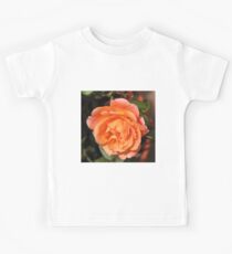 Orange Wildfire - Miniature Rose Kids Tee