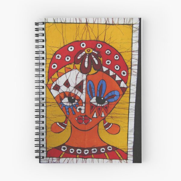 Item preview, African beautiful women portrait designed and sold by AfricanArtShop.
