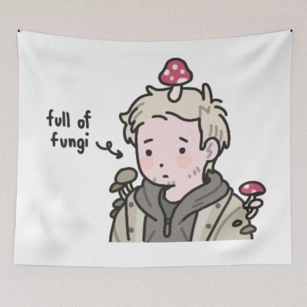Item preview, Full of Fungi (Ethan Winters) Design  designed and sold by Harsh  Katariya.