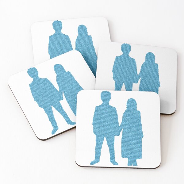 Item preview, Songs of Experience Lyric Silhouette Blue  designed and sold by Dianne Delahunty aka digsy .
