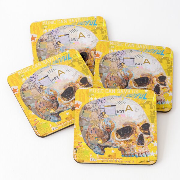 Item preview, skull designed and sold by Oliva-Collage.