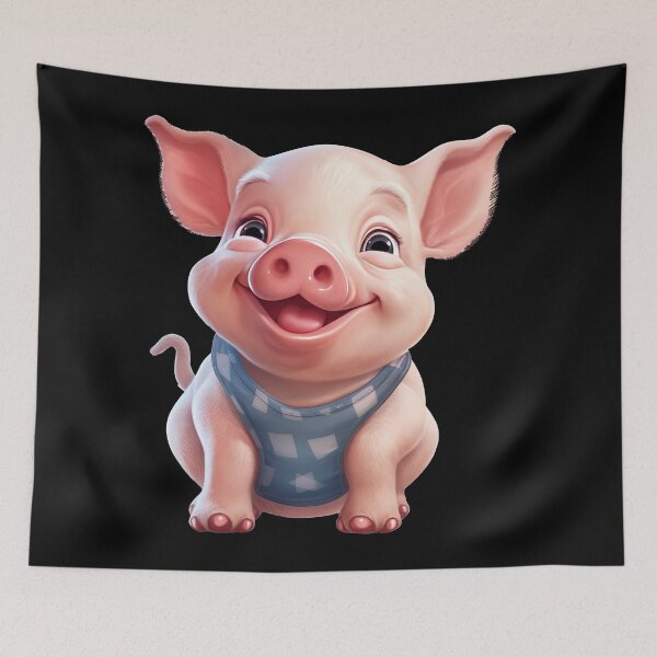 Item preview, World's Cutest Pig designed and sold by BudBrown.