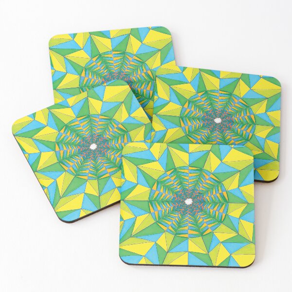 Item preview, mandala trick the eye designed and sold by Les illustrations d'Adėle L..