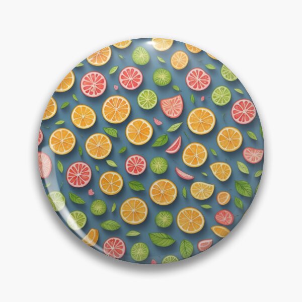 Item preview, Orange Watercolor Citrus Slices Pattern designed and sold by Tijanaworldwide.