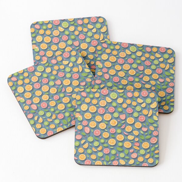 Item preview, Orange Watercolor Citrus Slices Pattern designed and sold by Tijanaworldwide.