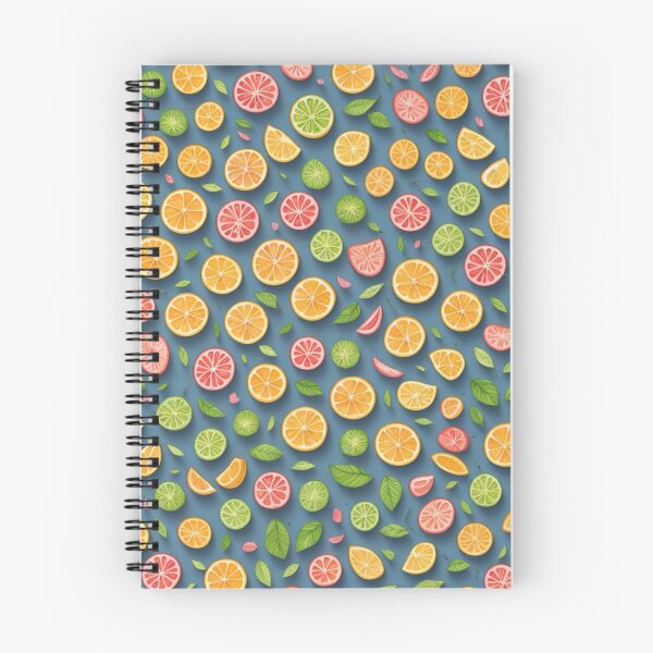 Item preview, Orange Watercolor Citrus Slices Pattern designed and sold by Tijanaworldwide.
