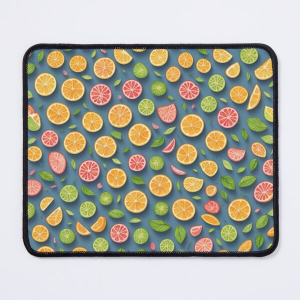 Item preview, Orange Watercolor Citrus Slices Pattern designed and sold by Tijanaworldwide.