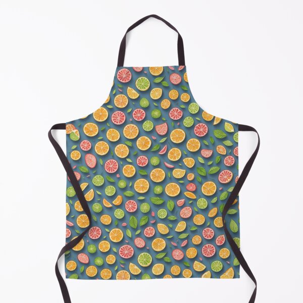 Item preview, Orange Watercolor Citrus Slices Pattern designed and sold by Tijanaworldwide.