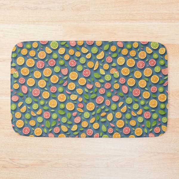 Item preview, Orange Watercolor Citrus Slices Pattern designed and sold by Tijanaworldwide.