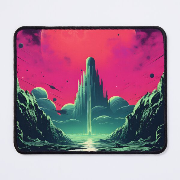 Item preview, Alien Landscape designed and sold by Je-we.