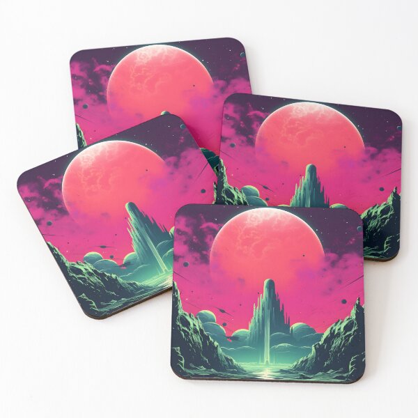 Item preview, Alien Landscape designed and sold by Je-we.