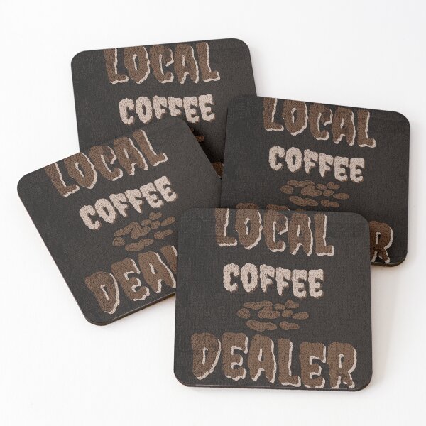 Item preview, Local Coffee Dealer designed and sold by Nioon.