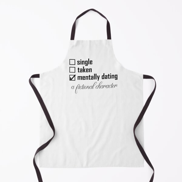 Item preview, mentally dating a fictional character – Funny, Fun, Who is Your Crush? designed and sold by EmeraldeaArt.