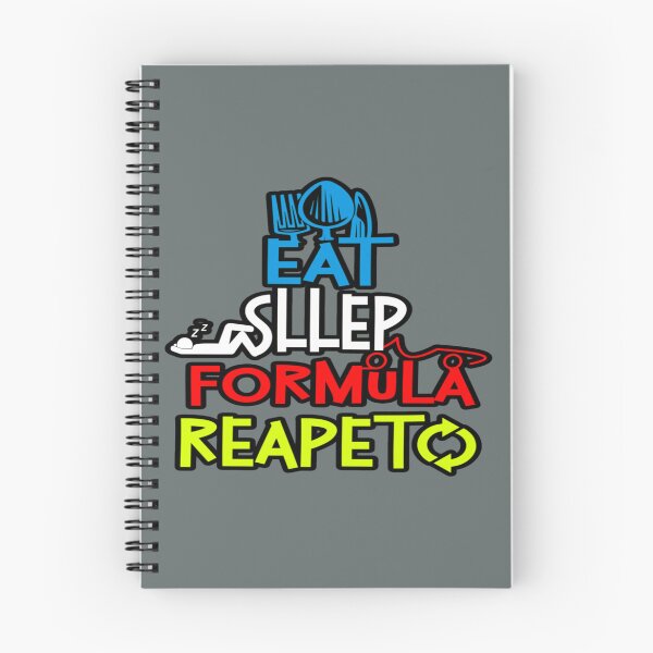 Item preview, eat sllep formula repeat designed and sold by SenaHolyfield.