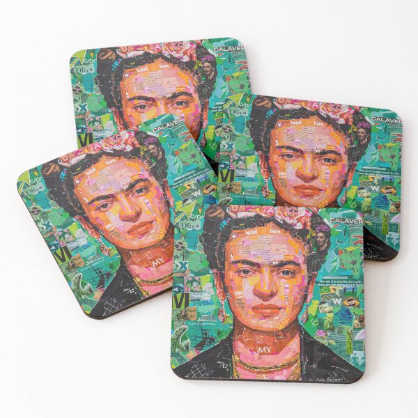 Item preview, Frida designed and sold by Oliva-Collage.