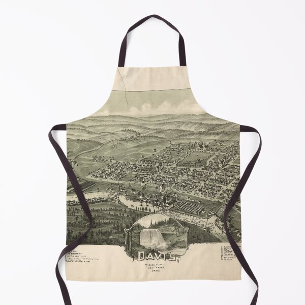 Item preview, Davis, West Virginia (1898) designed and sold by allhistory.
