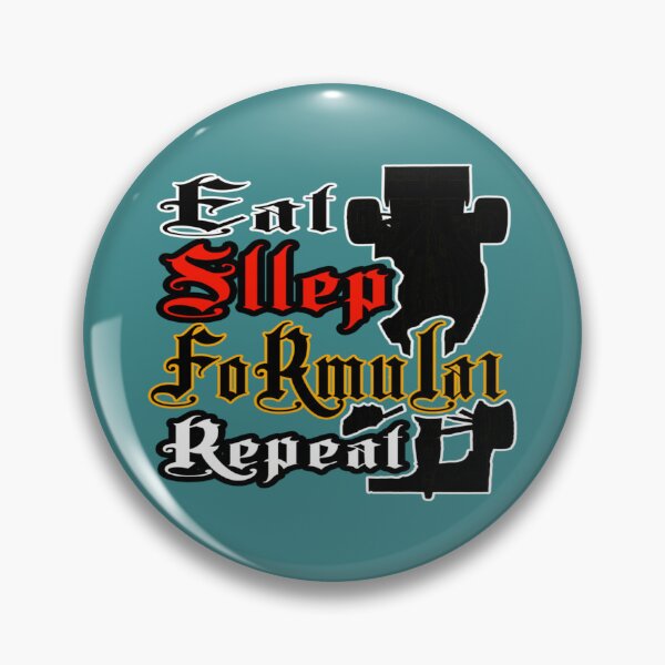 Item preview, eat sllep formula repeat designed and sold by SenaHolyfield.