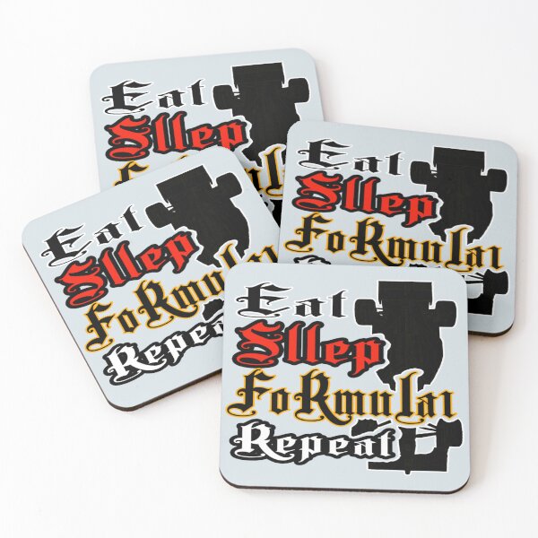 Item preview, eat sllep formula repeat designed and sold by SenaHolyfield.