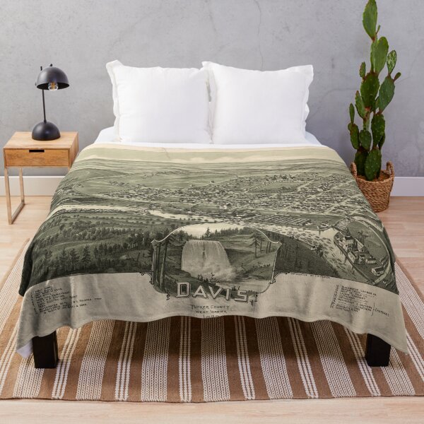 Item preview, Davis, West Virginia (1898) designed and sold by allhistory.