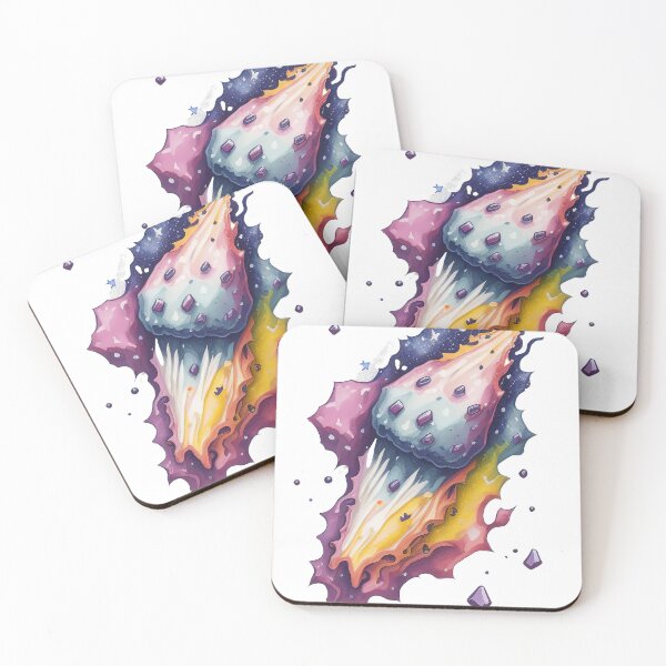 Item preview, Cute meteor watercolor designed and sold by N15 Design Watercolor.