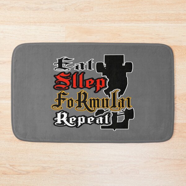 Item preview, eat sllep formula repeat designed and sold by SenaHolyfield.
