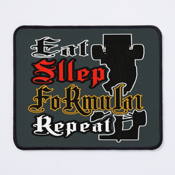 Item preview, eat sllep formula repeat designed and sold by SenaHolyfield.