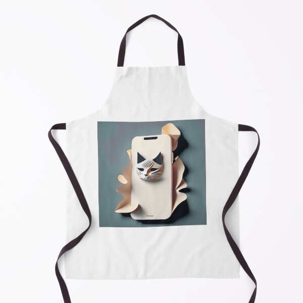 Item preview, Cat face phone designed and sold by melridger.