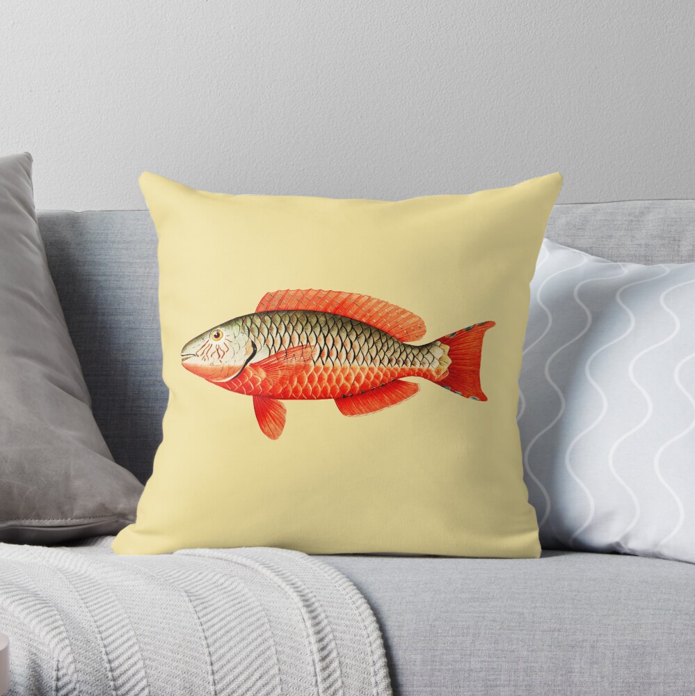 Item preview, Throw Pillow designed and sold by heartsake.