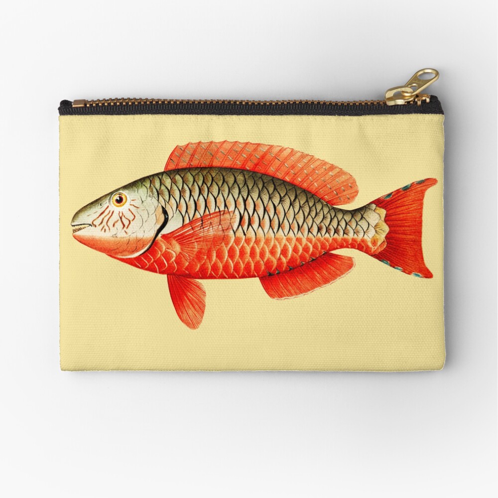 Item preview, Zipper Pouch designed and sold by heartsake.