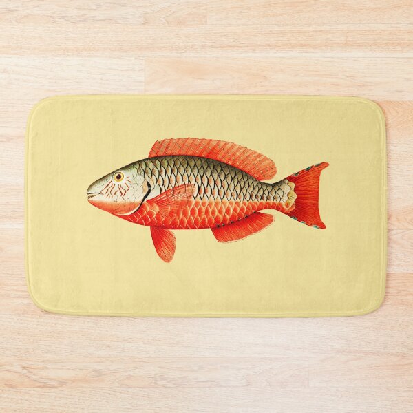 Item preview, Red Parrot Tropical Fish designed and sold by heartsake.
