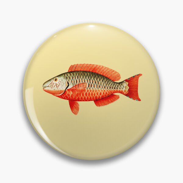 Item preview, Red Parrot Tropical Fish designed and sold by heartsake.