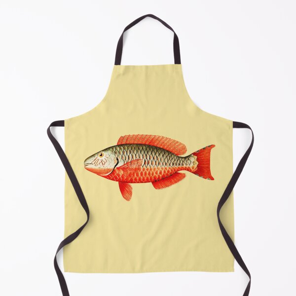 Item preview, Red Parrot Tropical Fish designed and sold by heartsake.