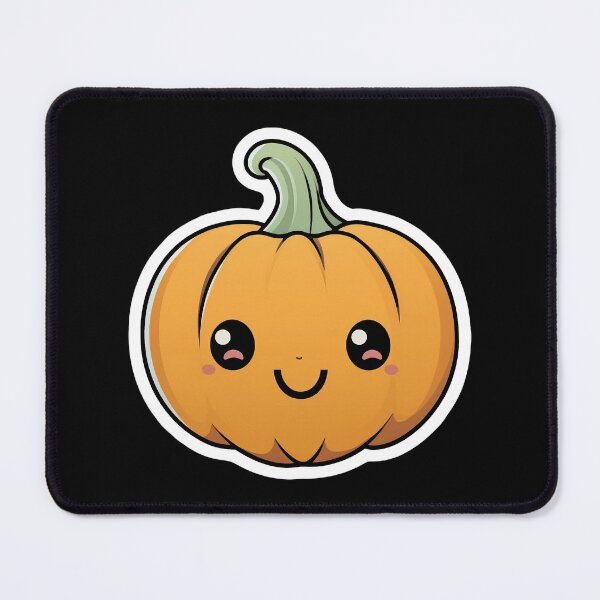 Item preview, Cute Smiling Halloween Pumpkin designed and sold by FTS-Studio.