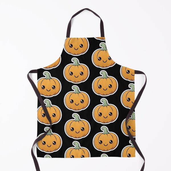 Item preview, Cute Smiling Halloween Pumpkin designed and sold by FTS-Studio.