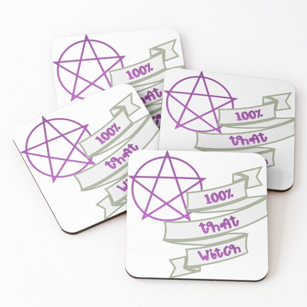 Item preview, 100% That Witch (Purple) designed and sold by mxminty.