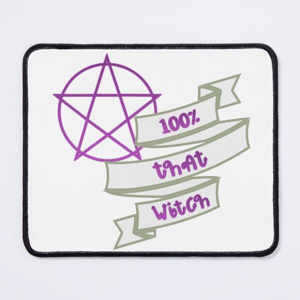 Item preview, 100% That Witch (Purple) designed and sold by mxminty.