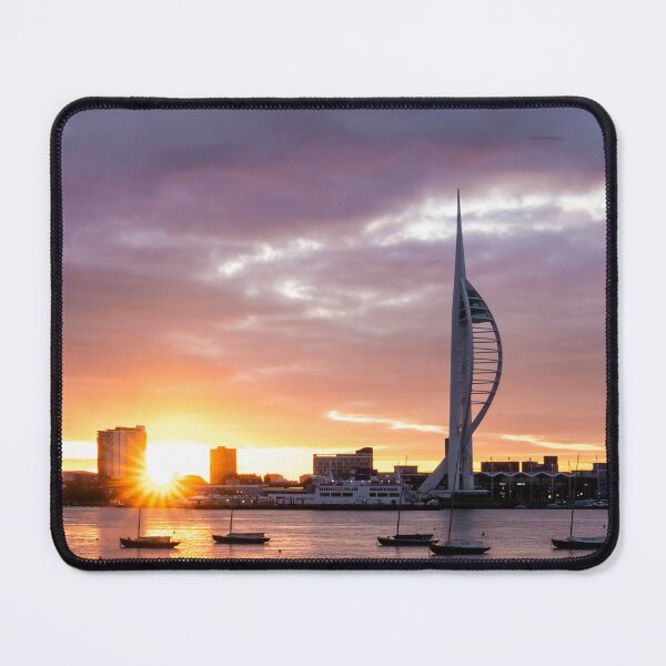 Item preview, Sunrise at Portsmouth Harbour designed and sold by markstones.