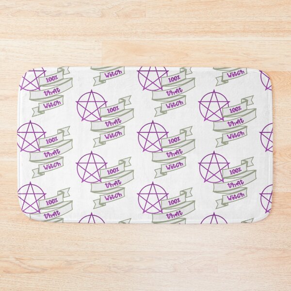Item preview, 100% That Witch (Purple) designed and sold by mxminty.