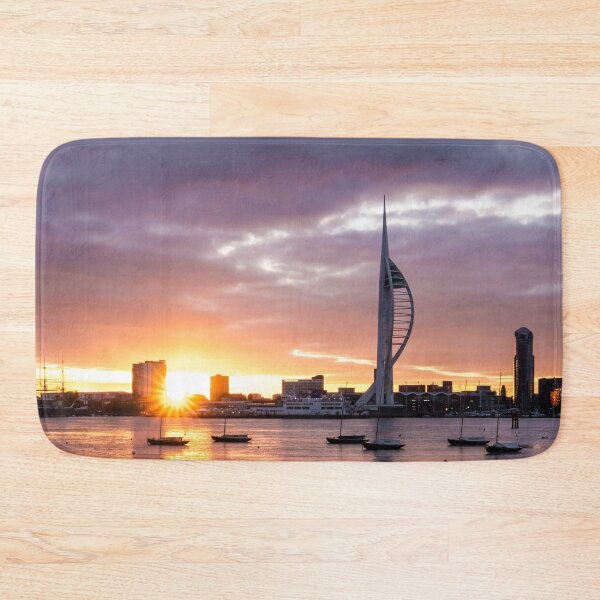 Item preview, Sunrise at Portsmouth Harbour designed and sold by markstones.