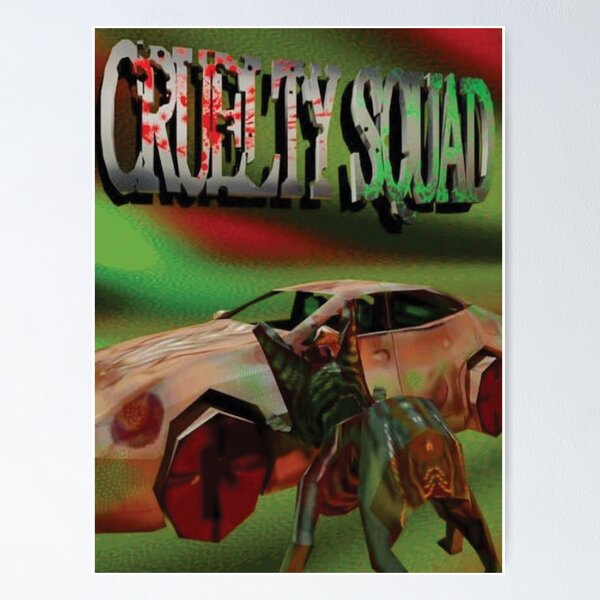 Item preview, cruelty squad designed and sold by Nanding.