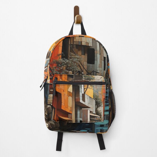 Item preview, Urban Dreamland: Graffiti Meets Nature's Serenity- 7 designed and sold by Moisky Art.