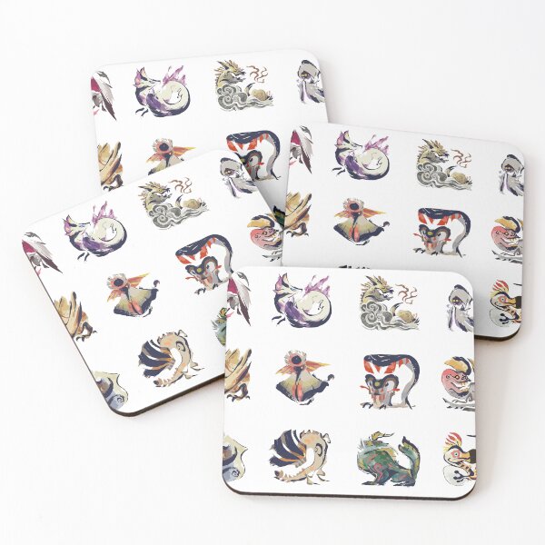 Item preview, Monster Hunter Icons: monster hunter rise pack #1 designed and sold by HarrisonWasHere.
