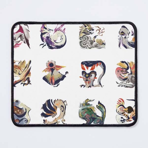 Item preview, Monster Hunter Icons: monster hunter rise pack #1 designed and sold by HarrisonWasHere.