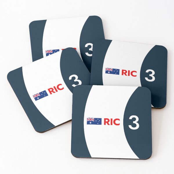 Item preview, F1 2023 - #3 Ricciardo designed and sold by MS80 design.