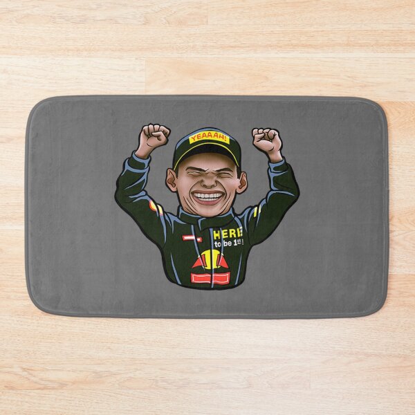 Item preview, max verstappen cartoon art design draw street art designed and sold by SenaHolyfield.