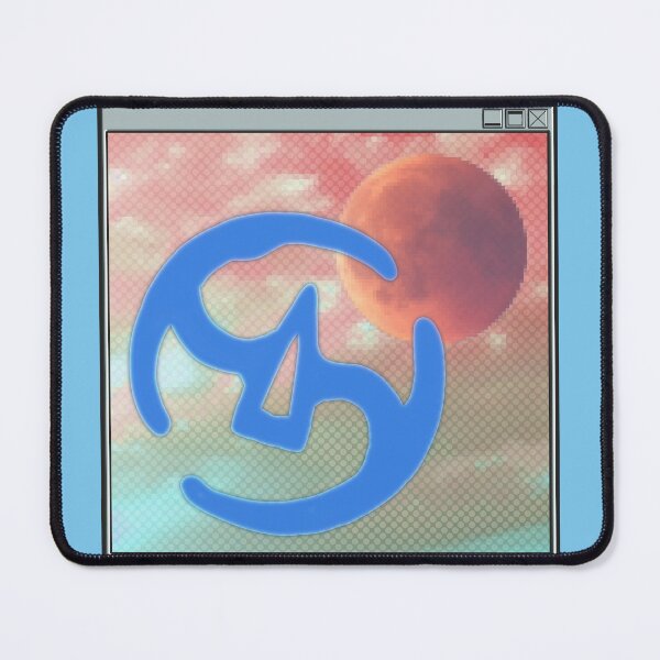 Item preview, Final Fantasy XIV Samurai Job Icon Y2K Style designed and sold by zoecoughlin.
