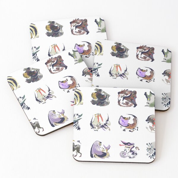 Item preview, Monster Hunter Icons: monster hunter rise pack #2 designed and sold by HarrisonWasHere.