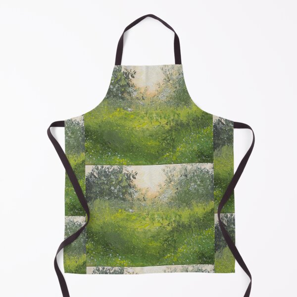 Item preview, Fond - Nature at Dawn Acrylic Painting designed and sold by GraceThorpeArt.